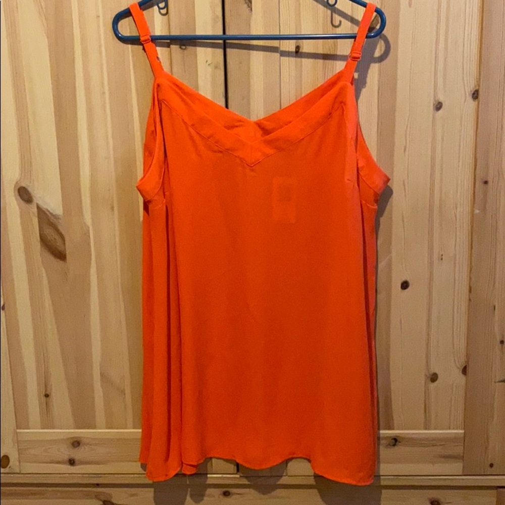Torrid top Orange Size 2 New